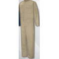 7 Oz. Premium Coverall - Khaki Beige